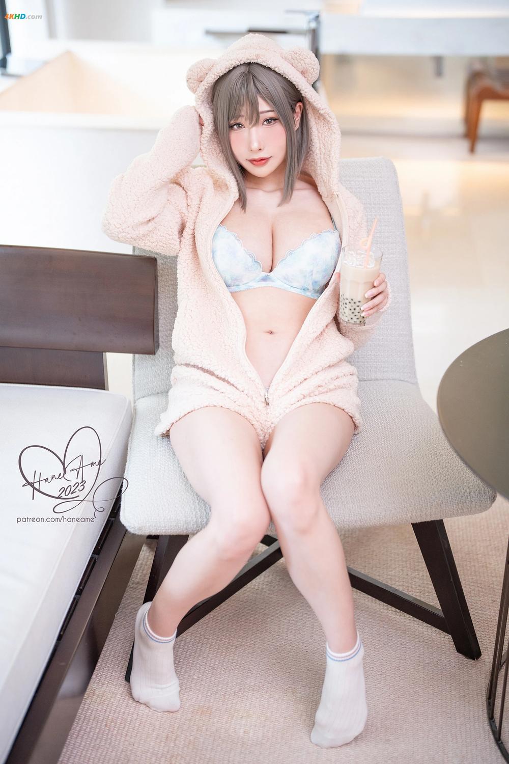 《Hane Ame 雨波写真 – Original Sleepy bear 愛睡熊熊[204MB-44photos]》图集预览