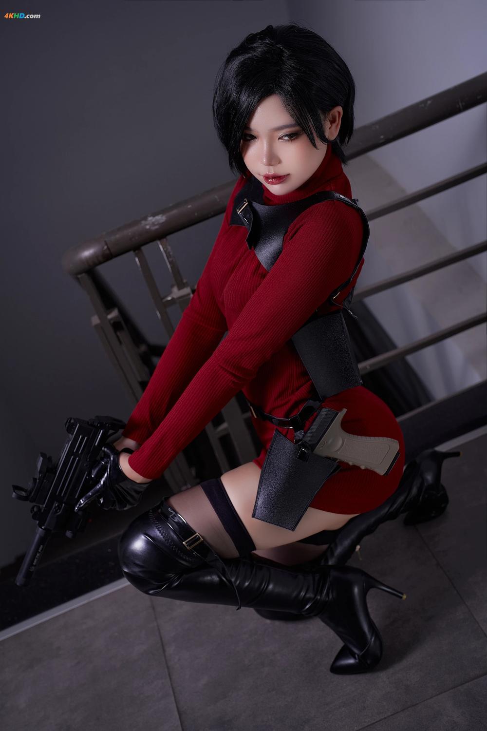 《ZinieQ- Ada Wong RE4 Remake[205MB-39photos]》图集预览