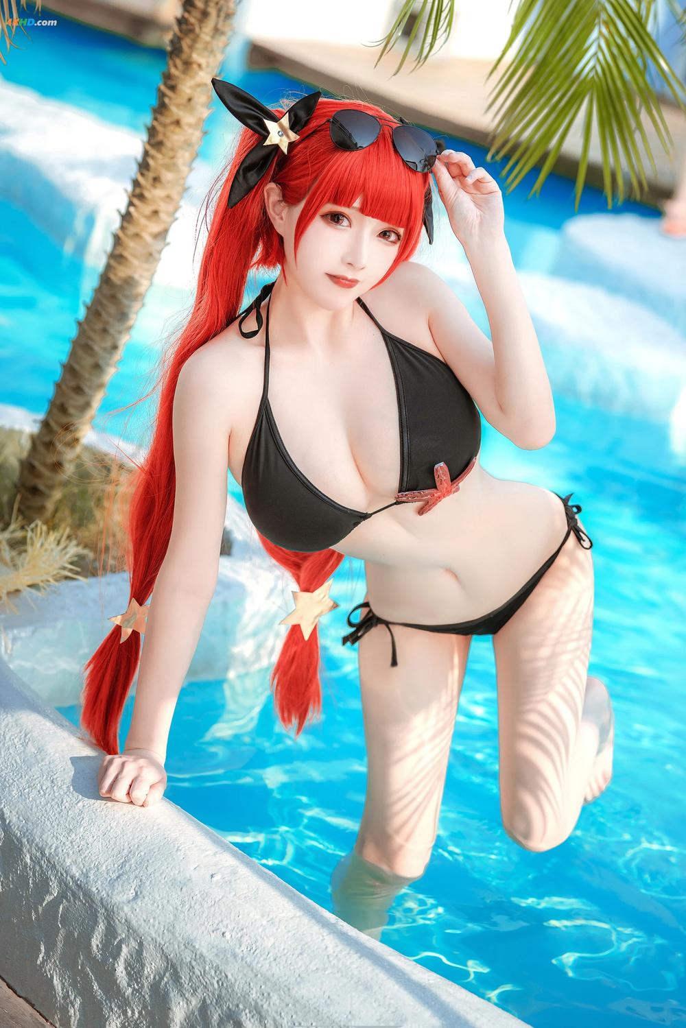 《凛子酱 – 火奴鲁鲁[69MB-18photos]》图集预览