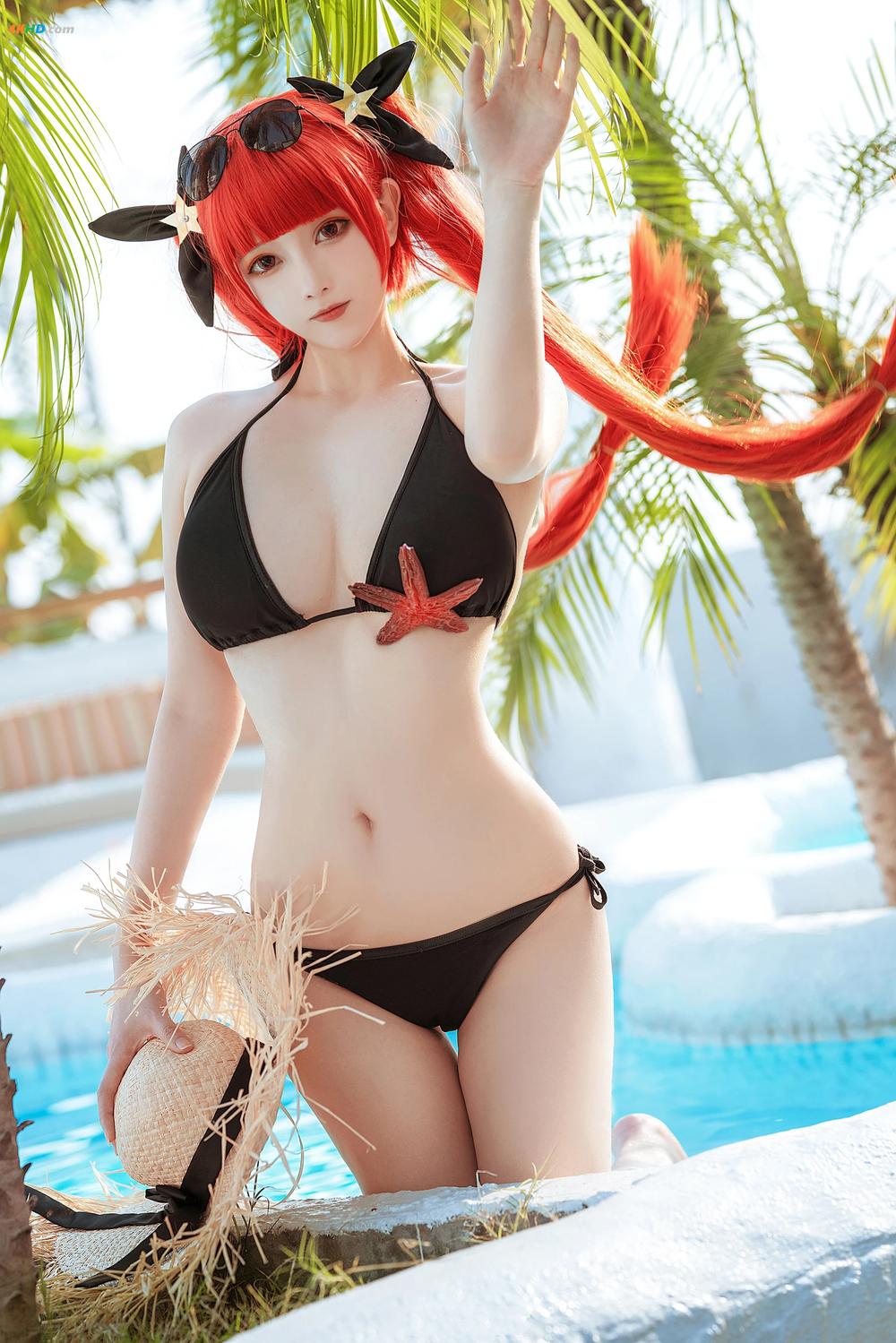 《凛子酱 – 火奴鲁鲁[69MB-18photos]》图集预览