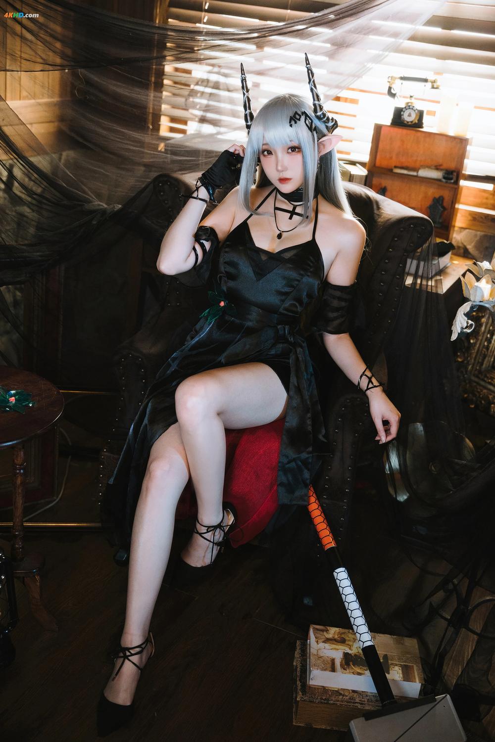 《[cosplay] Guaxi Chan – Mudrock[242MB-25photos]》图集预览