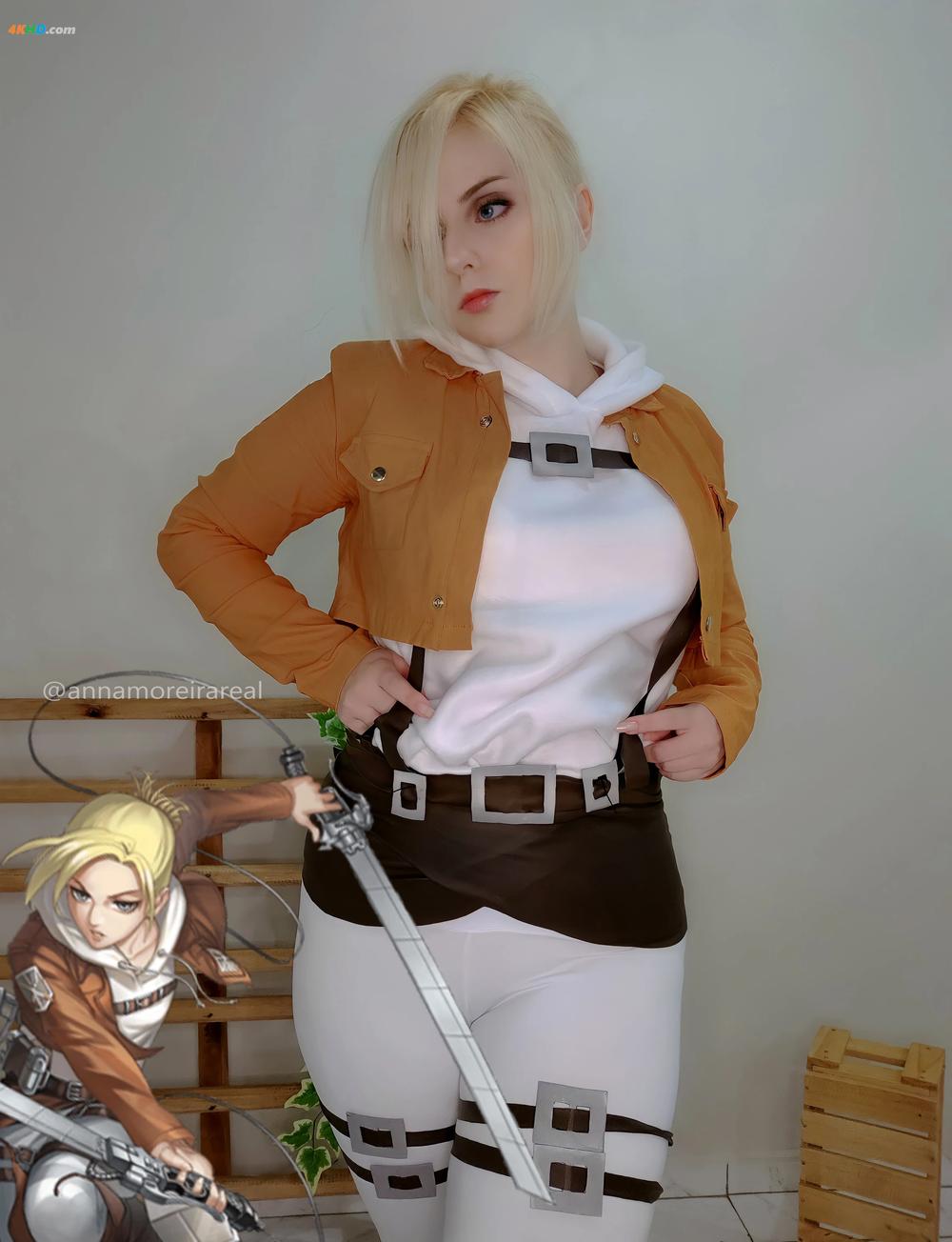 《Anna Moreira – Annie Leonhart(26MB)(14photos)》图集预览
