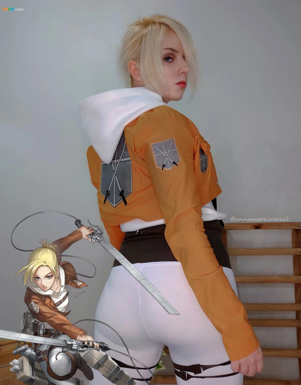 《Anna Moreira – Annie Leonhart(26MB)(14photos)》图集预览