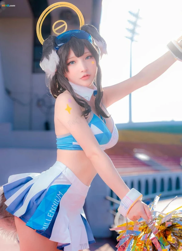 Fantasy Factory – Hibiki Cheerleader[334MB-41photos]