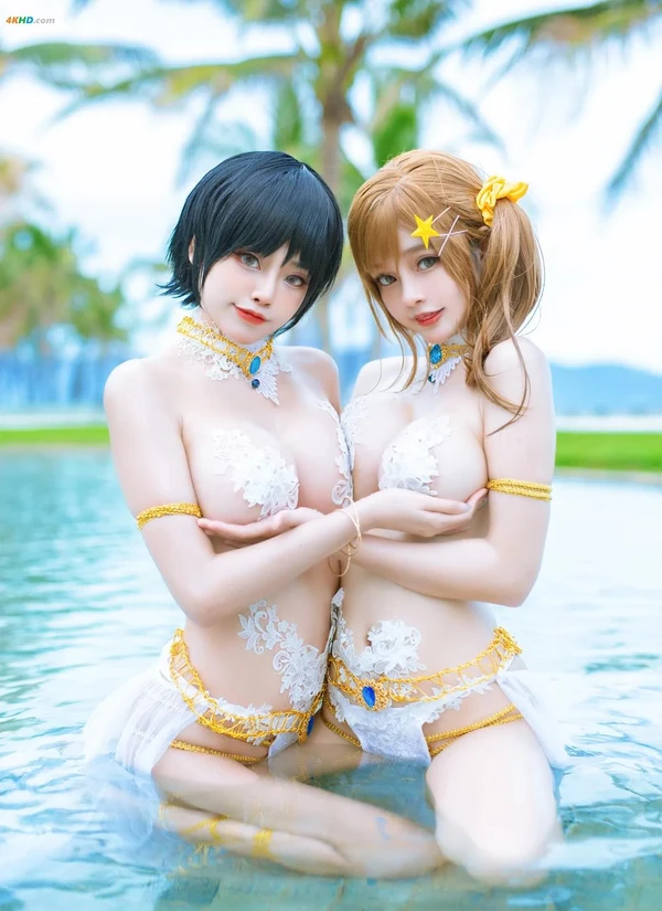Azami-Martini Duo[51MB-16photos]