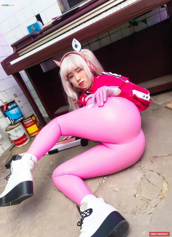 Bambi (밤비) Vol.01 – – Nikke HIGH FANTASY[613MB-45photos]