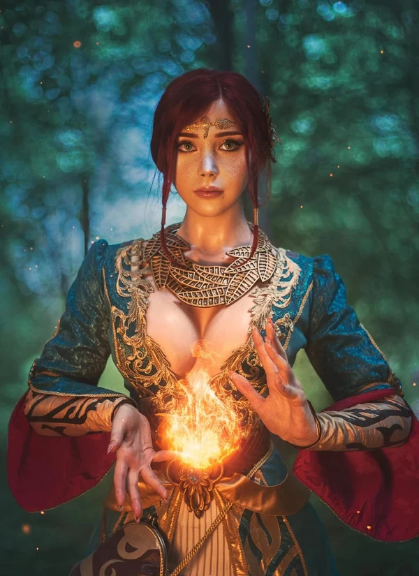 Sayathefox – Triss witcher[71MB-10photos]