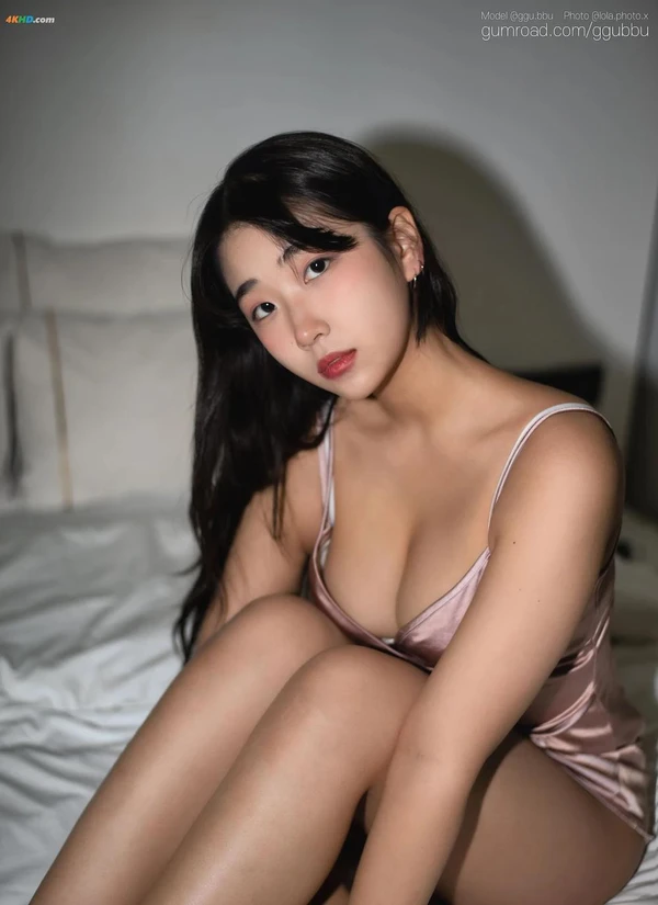 Ggubbu – Vol.7 Bubble[203MB-60photos]