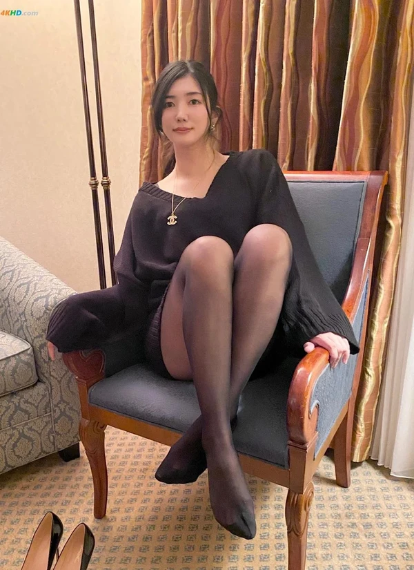 Ao’s Pantyhose World (773ao) – GUNZE サブリナ あったかストッキング黒写真_[171MB-15photos]