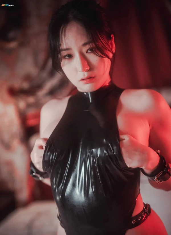 DJAWA Photo – NO.339 – PIA (피아) Cling to Latex[52MB-86photos]