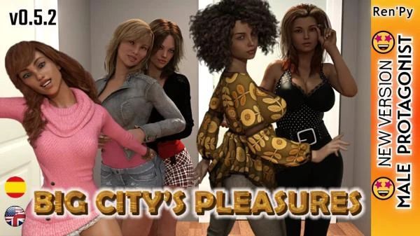城会玩！大城市的美妙乐趣！Big City's Pleasures Ver0.2B 汉化版