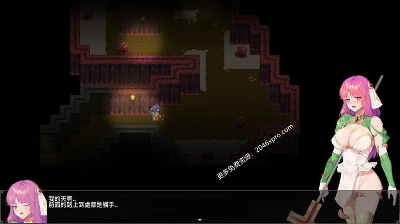 治愈使与受诅咒的地下城 V0.93.5 官方中文步兵版+存档_截图