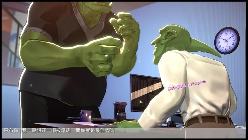 欧克按摩店 V230706 官中步兵版 新角色:美人鱼_截图