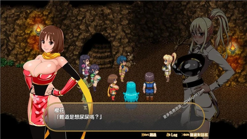 [神乳]灵岛传说：V4完美中文步兵版+存档_截图