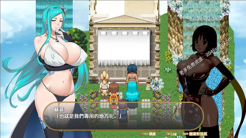 [神乳]灵岛传说：V4完美中文步兵版+存档_截图