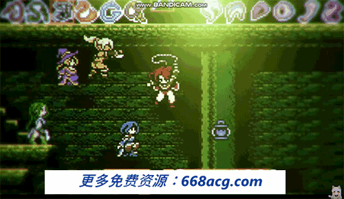 午夜银魔城~STEAM官方中文步兵版+全回想存档_截图