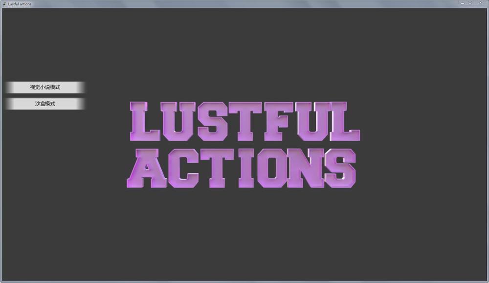 欲.望行动：Lustful_actions V0.25汉化版_截图