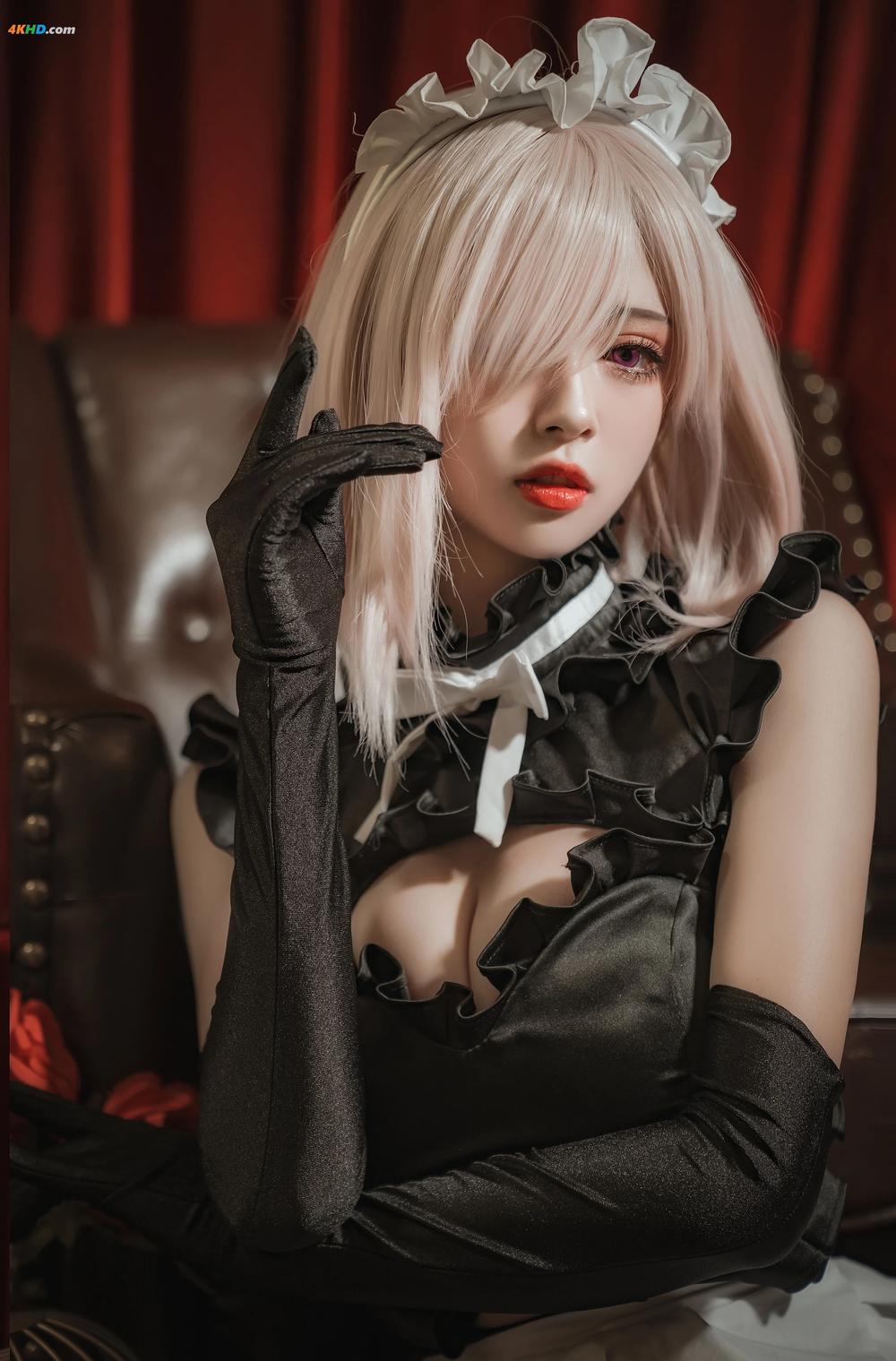 《虫皿虫皿 – 玛修女仆[173MB-13photos]》图集预览