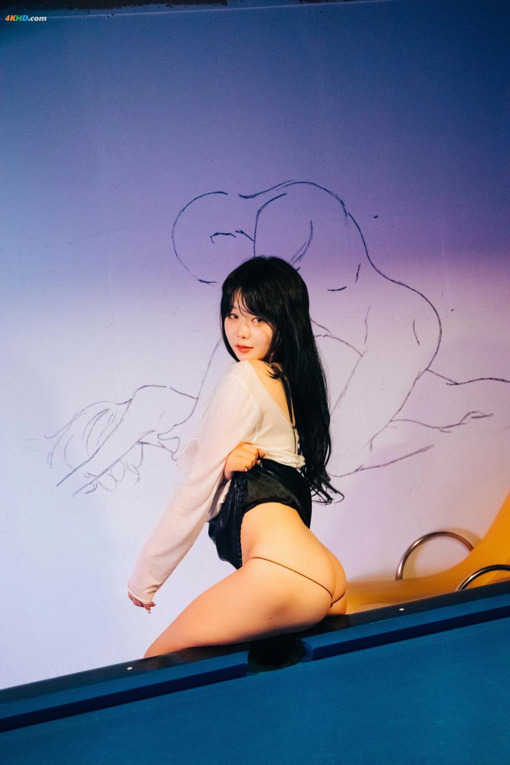 《[Loozy] Zia (지아) – XXX Trip (Full.Ver)[902MB-75photos]》图集预览