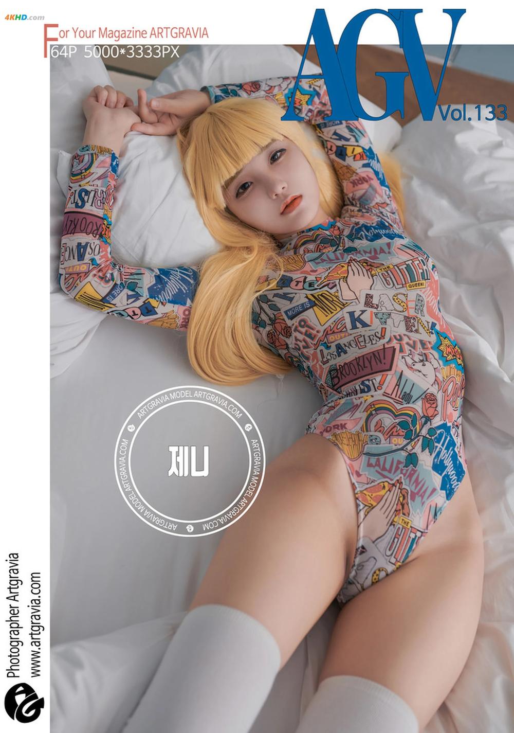 《ARTGRAVIA_VOL133 Jenny[277MB-66photos]》图集预览