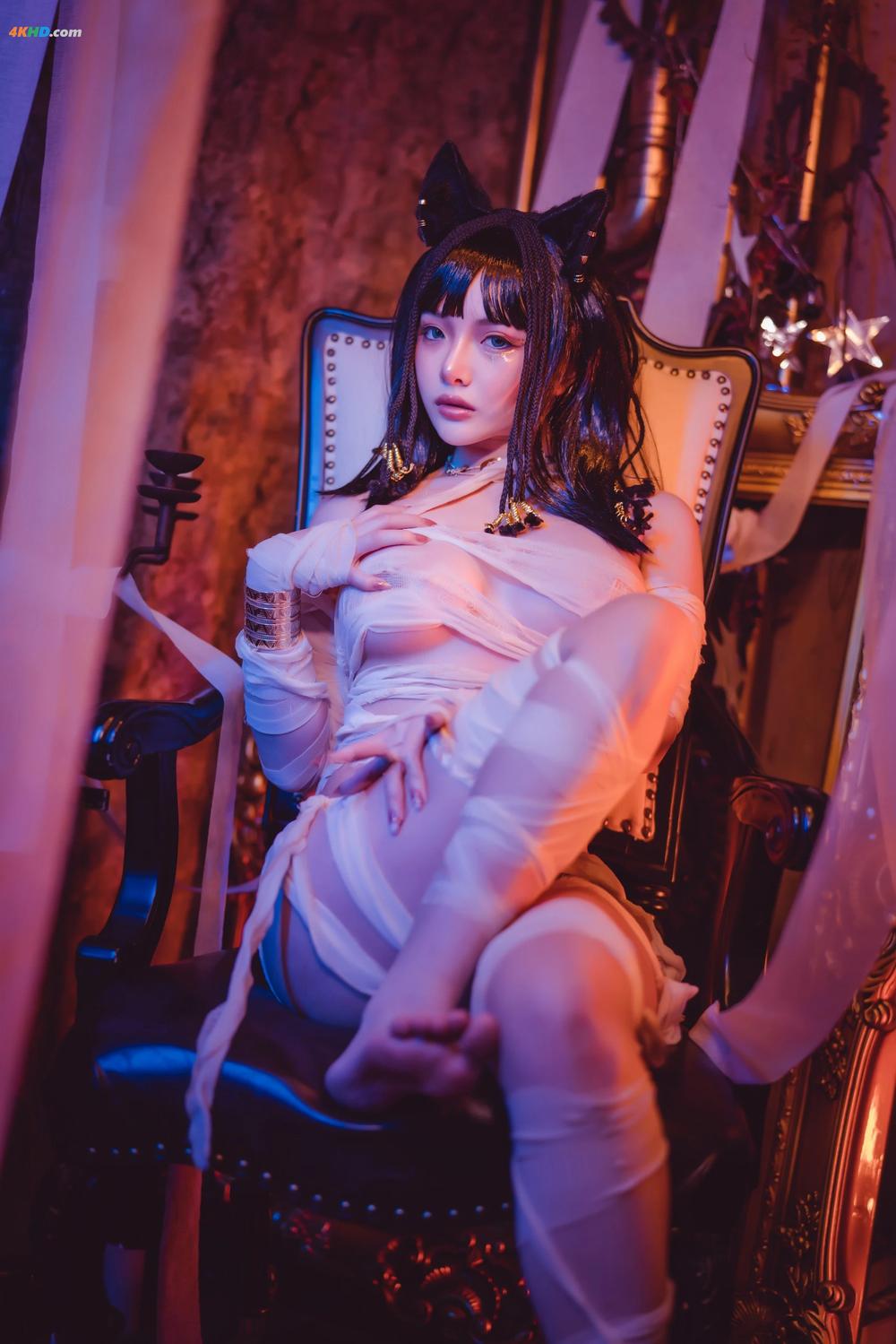 《Coser@雯妹不讲道理 No.064 木乃伊[289MB-36photos]》图集预览