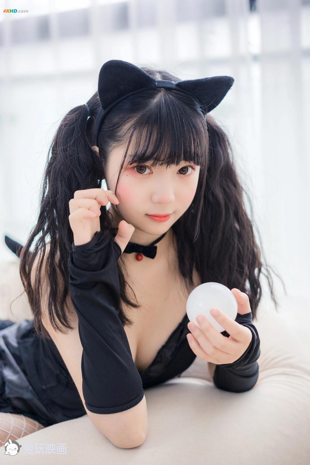 《Cosplay@兔玩映画 Vol.027 可爱喵娘[290MB-43photos]》图集预览