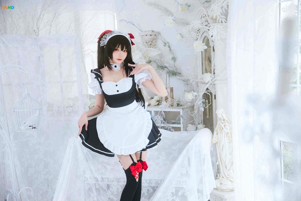 《瓜希酱 时崎狂三[464MB-6photos]》图集预览