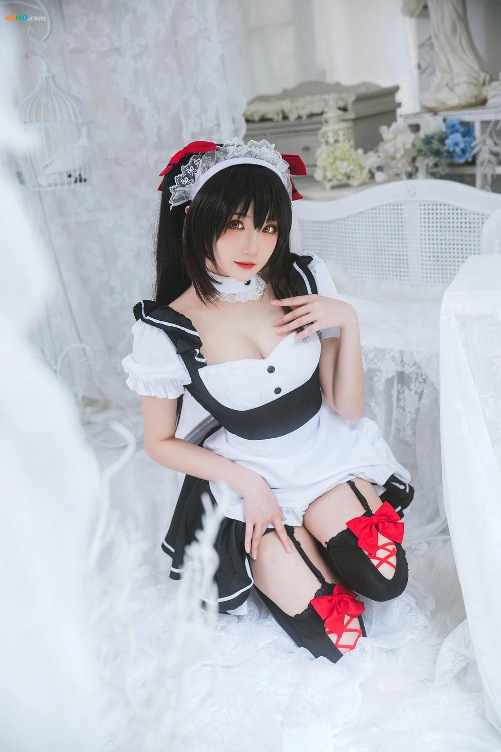 《瓜希酱 时崎狂三[464MB-6photos]》图集预览