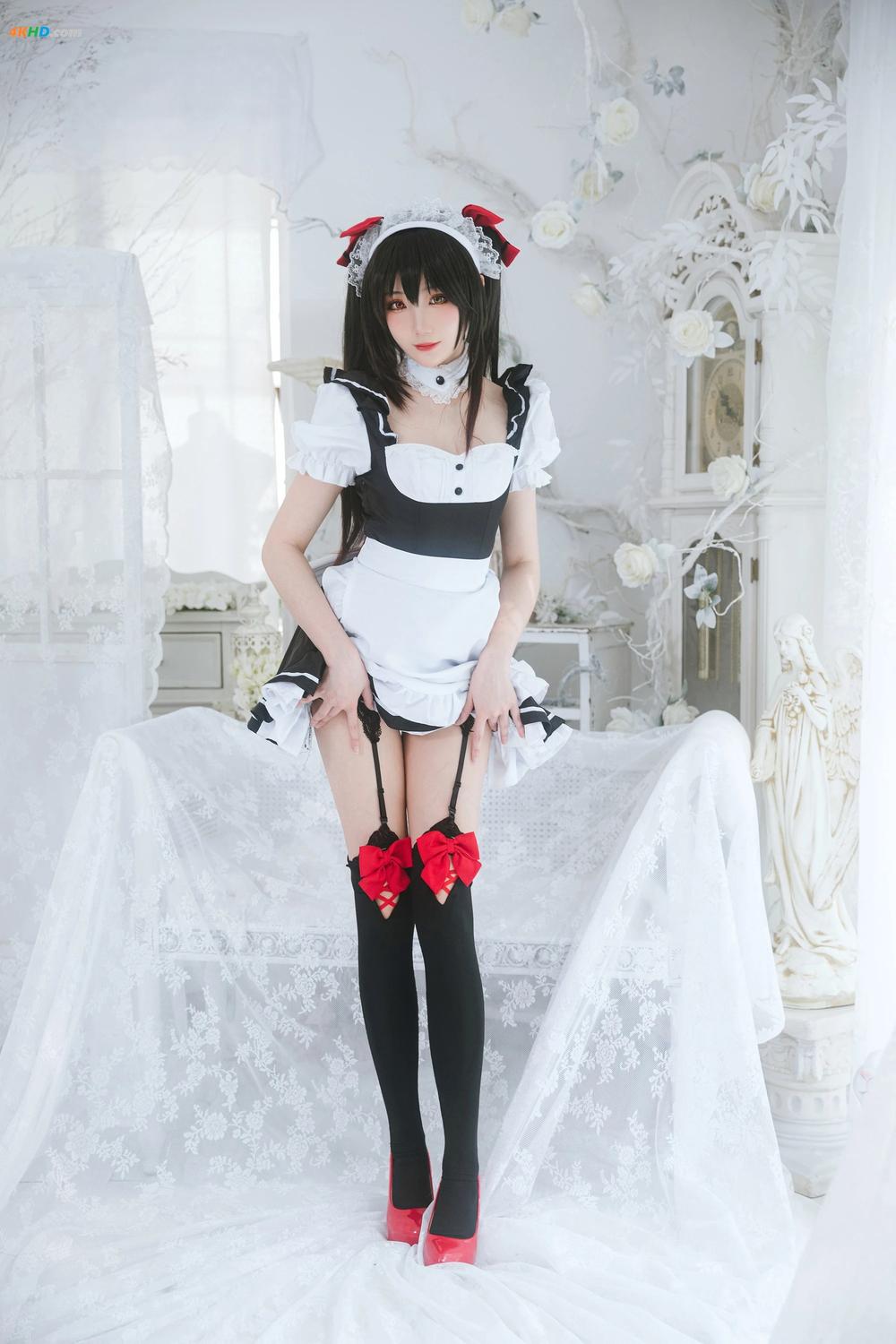 《瓜希酱 时崎狂三[464MB-6photos]》图集预览