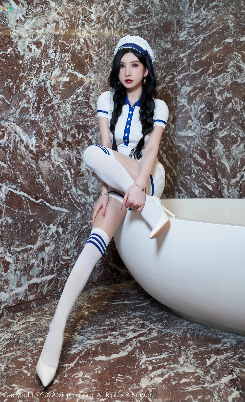 《XIUREN No.5397 Zhou Yuxi (周于希Sally)(533MB)(86photos)》图集预览