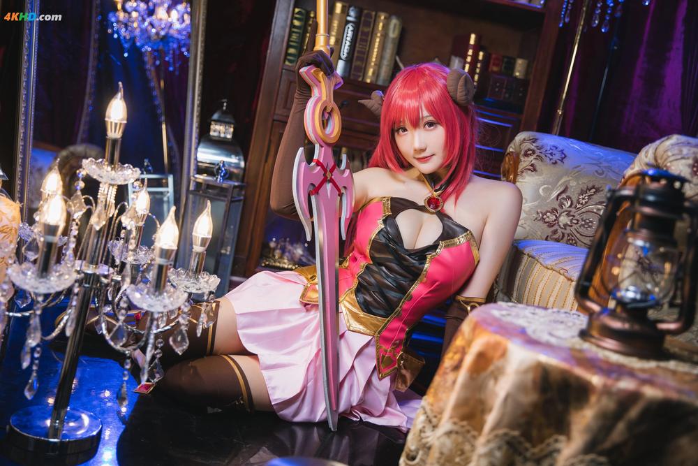 《瓜希酱 – 公主连结 支仓伊绪 Hasekura Io[108MB-22photos]》图集预览