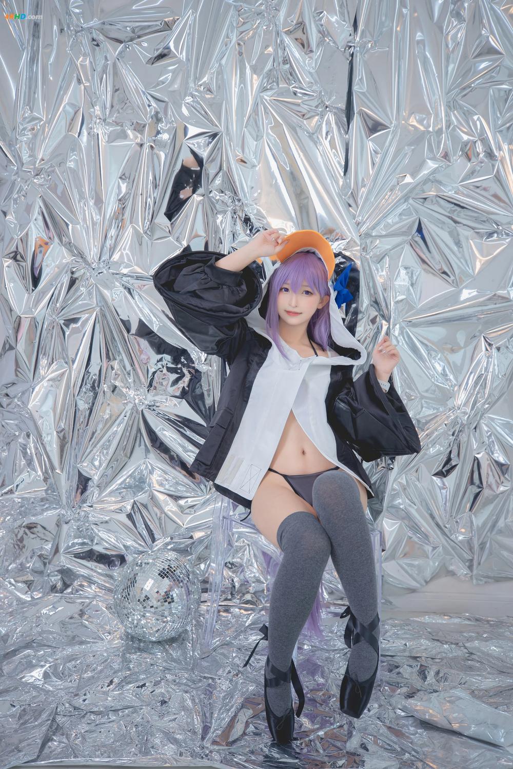 《神楽坂真冬 – 绝对企画-FGO杨贵妃&企鹅莉莉丝《極楽の氷》[576MB-150photos]》图集预览