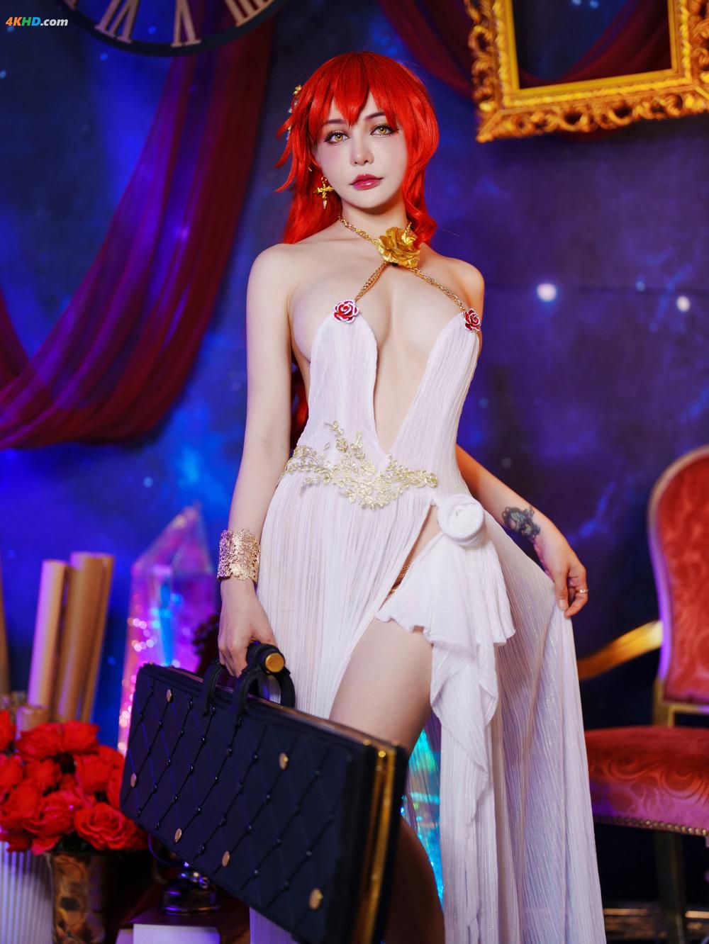 《Joyce Lin2x – Himeko Dress (Honkai Star Rail)[511MB-74photos]》图集预览