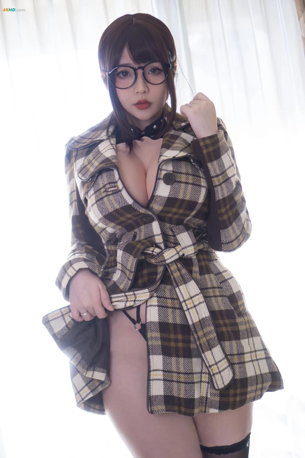 《Hana bunny – Flasher Bunny[111MB-26photos]》图集预览