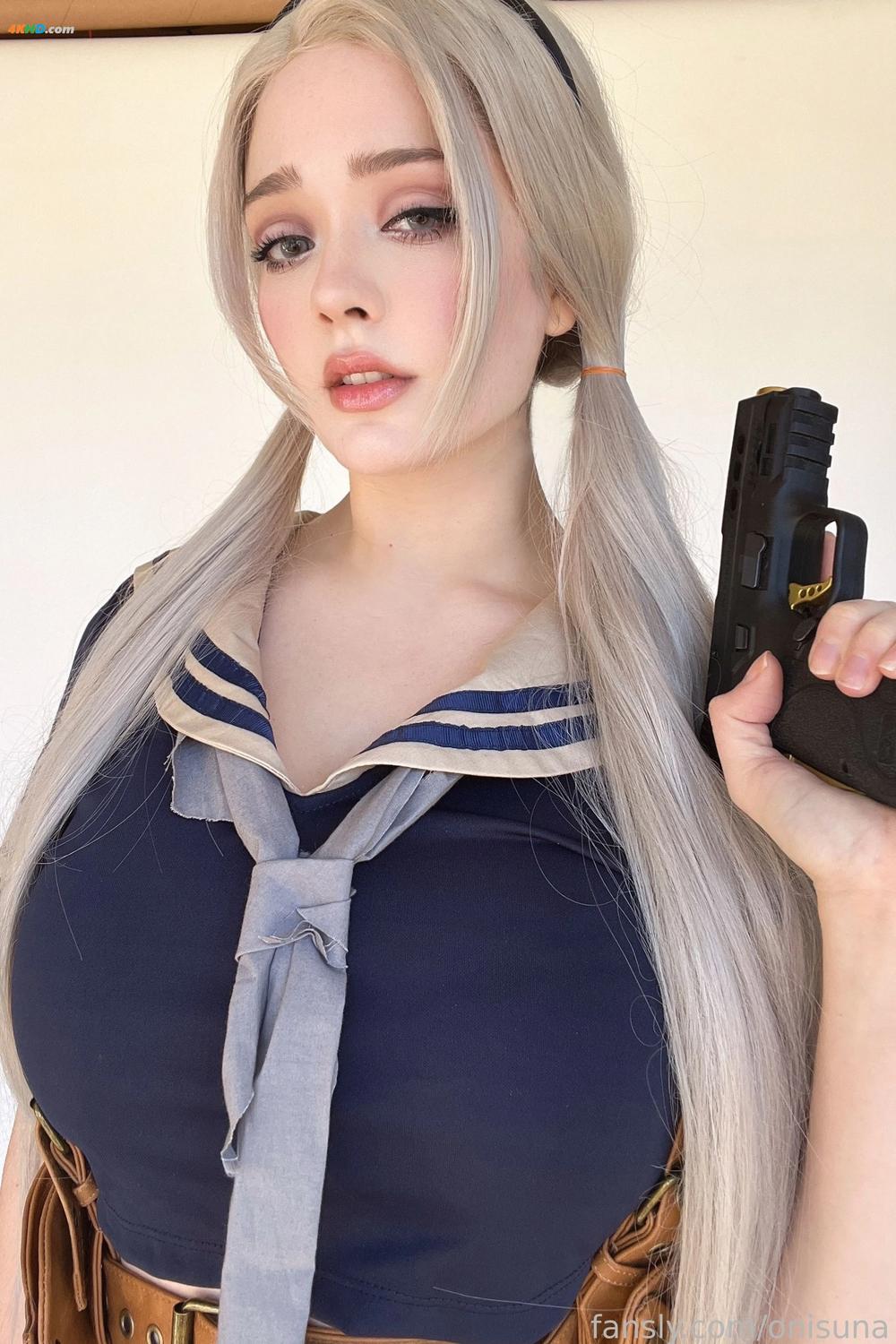 《Onisuna – Babydoll[15MB-13photos]》图集预览