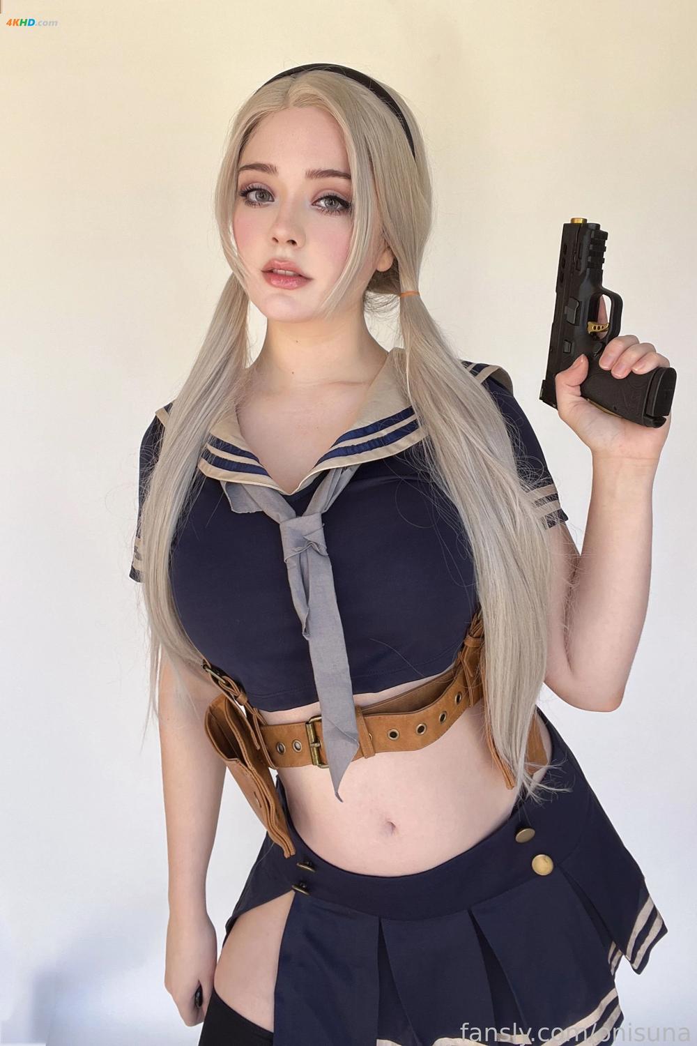 《Onisuna – Babydoll[15MB-13photos]》图集预览