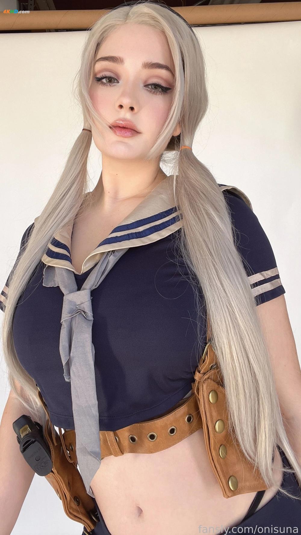 《Onisuna – Babydoll[15MB-13photos]》图集预览