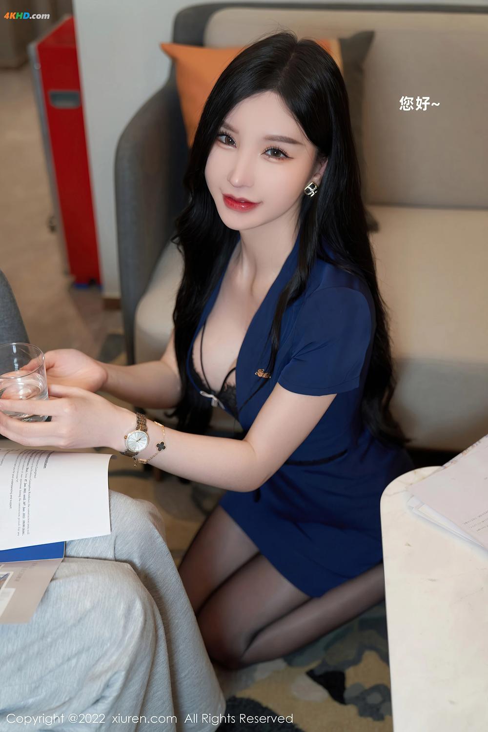 《XIUREN No.5324 Zhou Yuxi (周于希Sally)(397MB)(82photos)》图集预览
