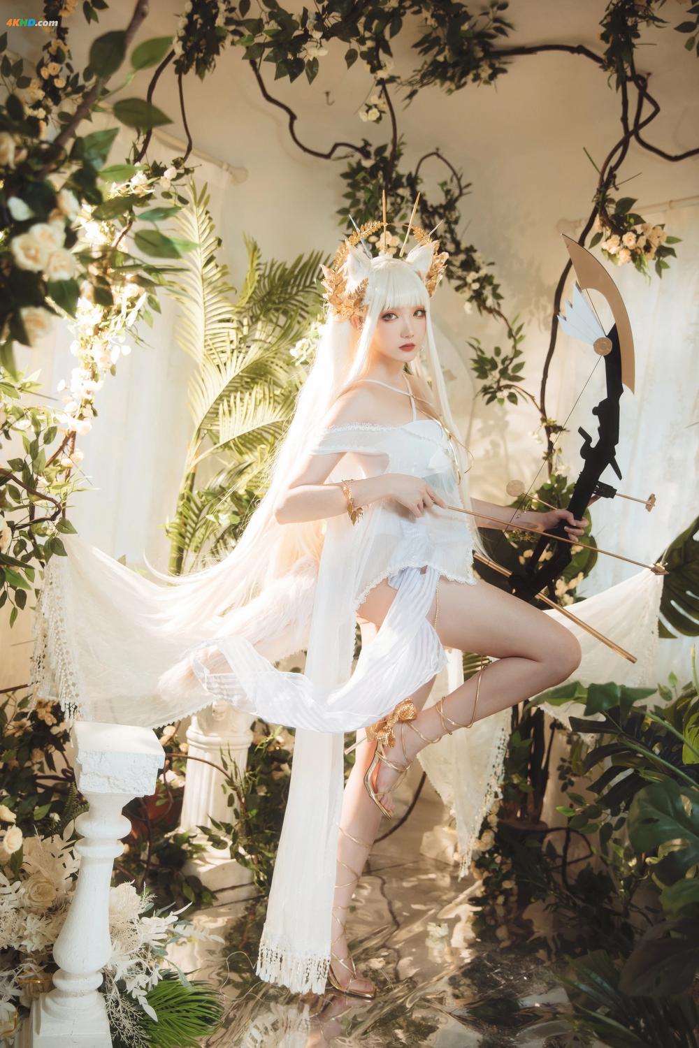 《瓜希酱 – 明日方舟 白金泳装 (Platinum)[115MB-25photos]》图集预览