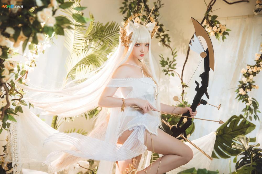 《瓜希酱 – 明日方舟 白金泳装 (Platinum)[115MB-25photos]》图集预览