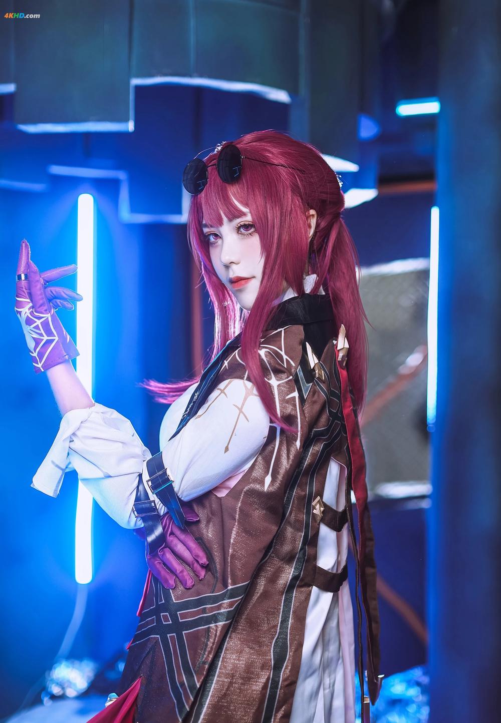 《姐崎塔塔 – 星穹铁道 卡芙卡[49MB-9photos]》图集预览