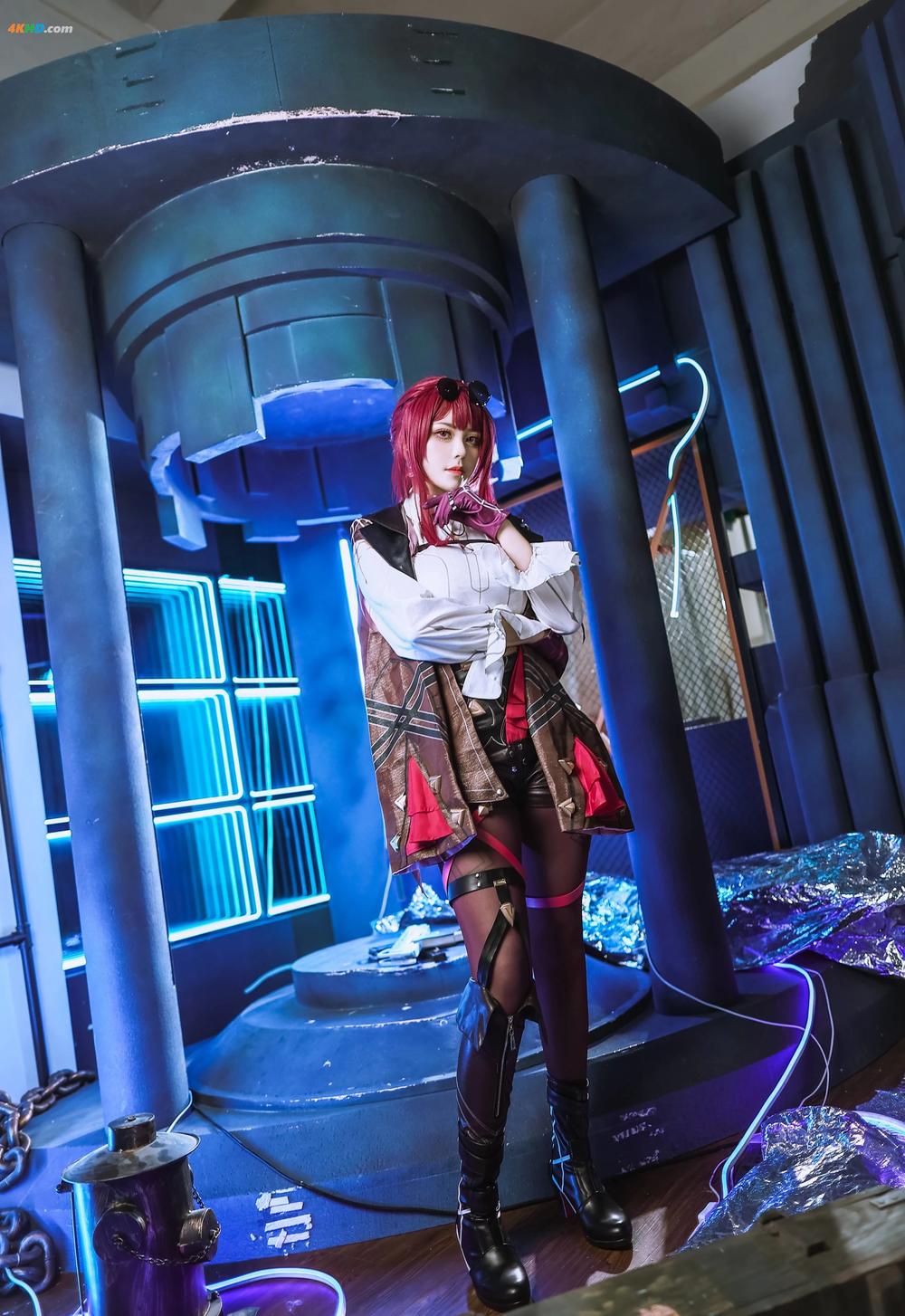 《姐崎塔塔 – 星穹铁道 卡芙卡[49MB-9photos]》图集预览