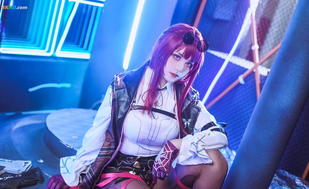 《姐崎塔塔 – 星穹铁道 卡芙卡[49MB-9photos]》图集预览