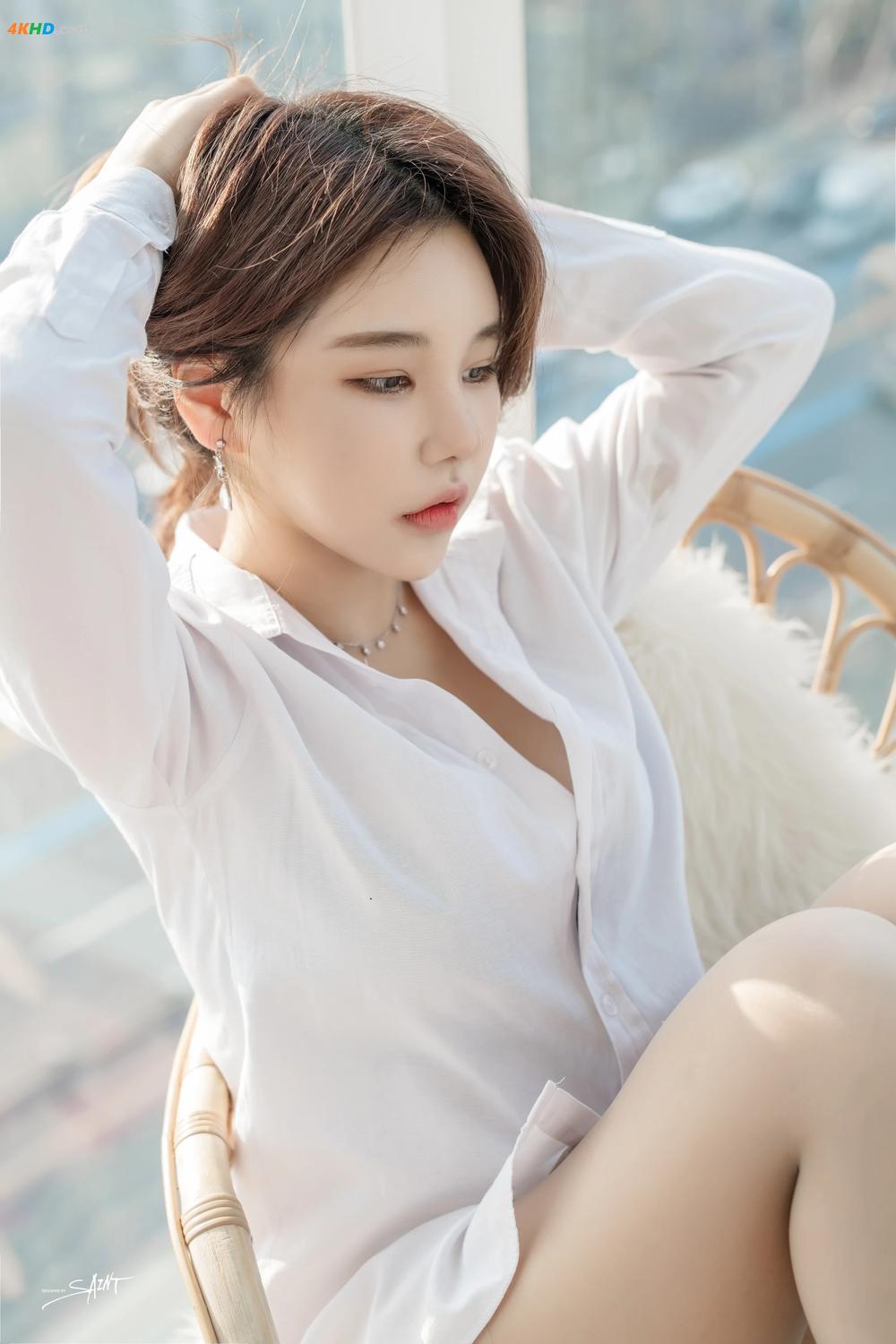 《SAINT Photolife – Zzyuri (쮸리) – Shirt(242MB)(68photos)》图集预览
