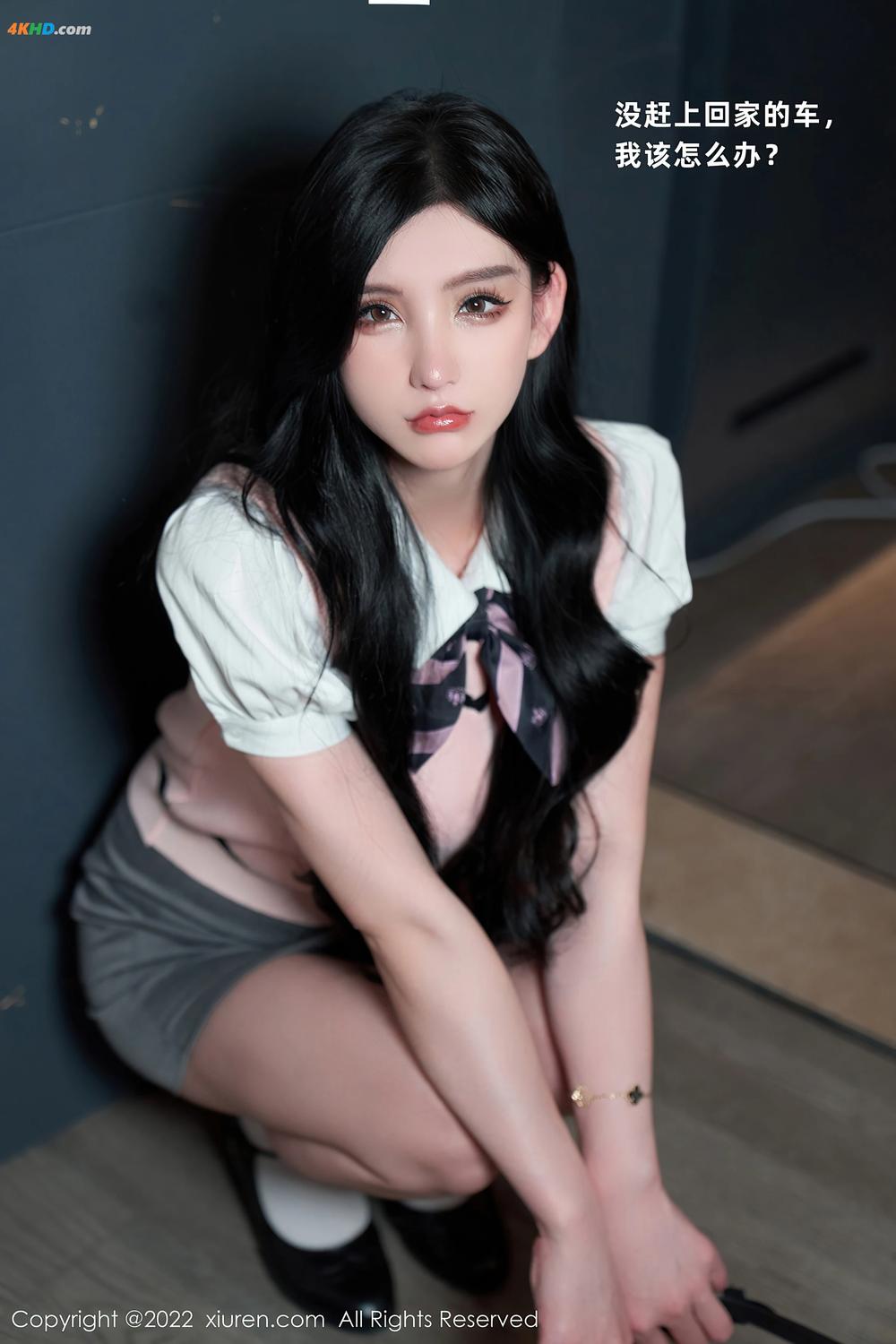 《XIUREN No.5285 Zhou Yuxi (周于希Sally)(490MB)(87photos)》图集预览