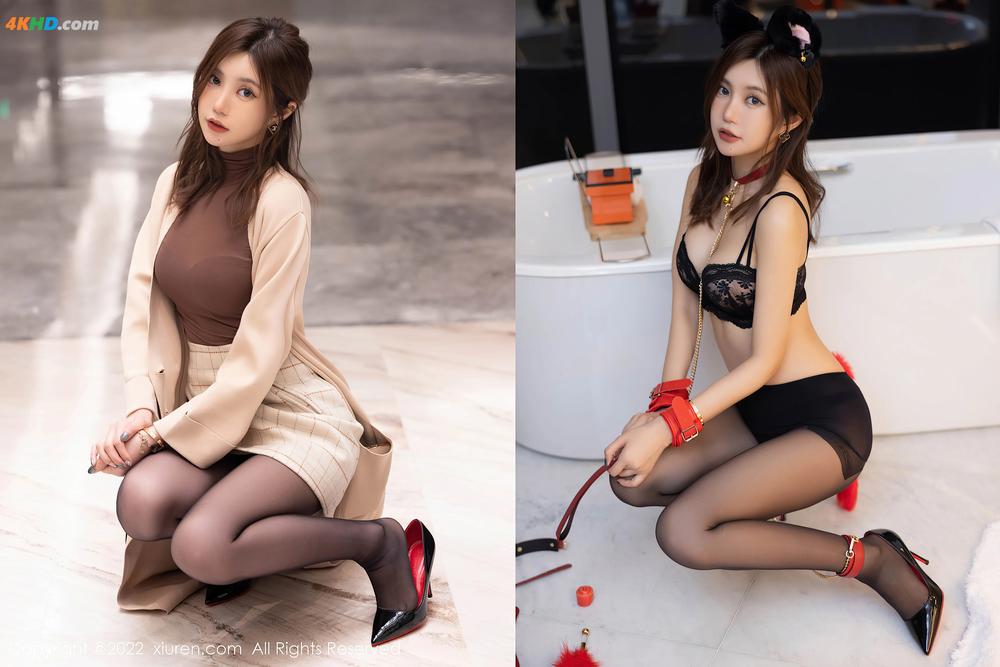 《XIUREN No.5284 Ula – Qi Li Jia (绮里嘉)(376MB)(80photos)》图集预览