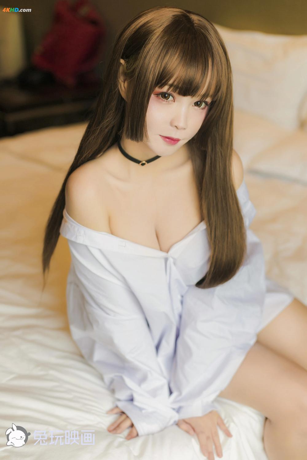 《Cosplay@兔玩映画 Vol.020 白色衬衫(214MB)(40photos)》图集预览