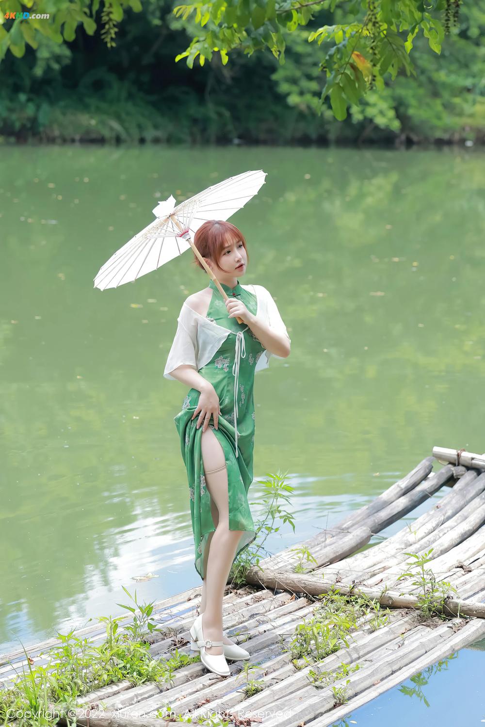 《XIUREN No.5276 养乐多DoDo(249MB)(52photos)》图集预览