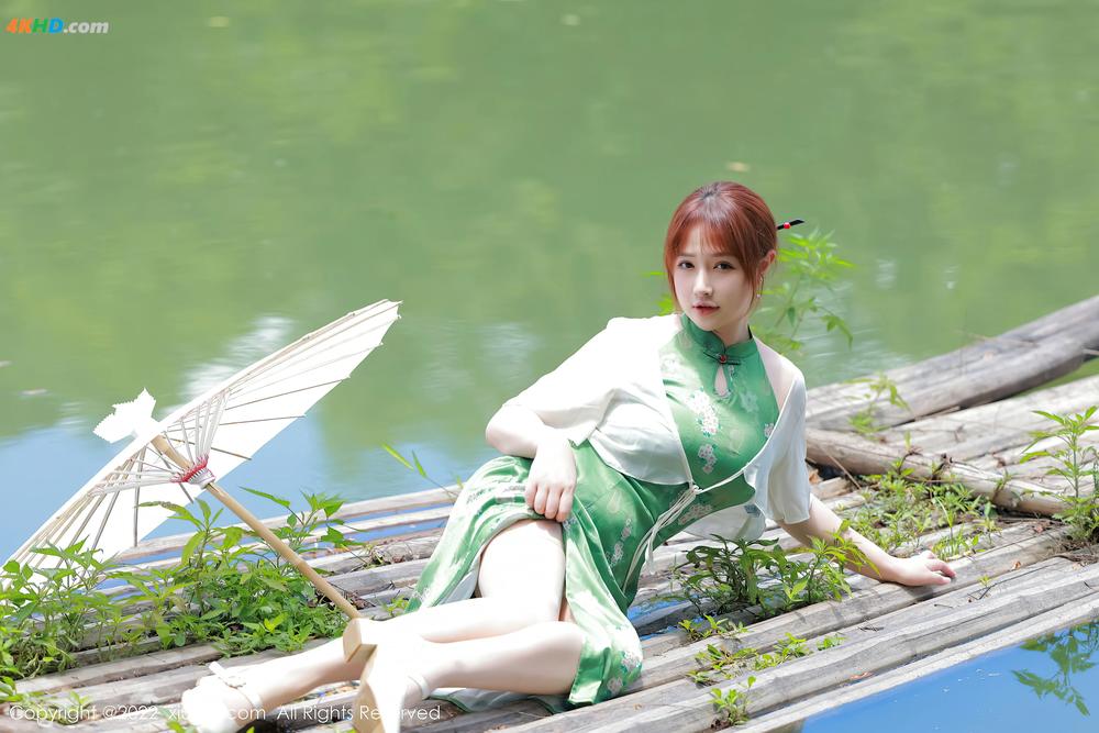 《XIUREN No.5276 养乐多DoDo(249MB)(52photos)》图集预览