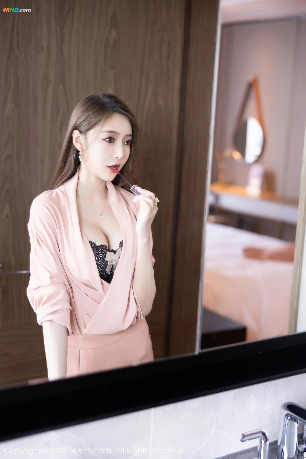 《XIUREN No.5257 Yanni – Wang Xin Yao (王馨瑶)(374MB)(87photos)》图集预览